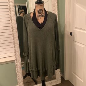 REDUCED‼️ We The Free Slouch Tunic NWOT
